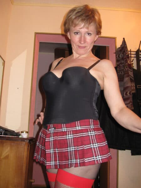 Femme séparée depuis peu